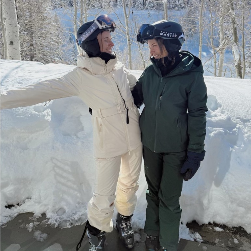 Halfdays Lawrence Ski Jacket - Alpine Green - Small